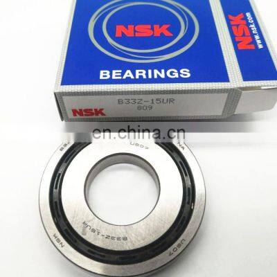 B33Z-15UR NSK B33Z-15 Auto deep groove ball bearing 33.5x76x11