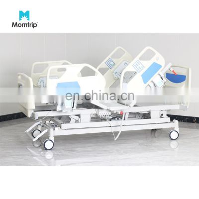 Factory Direct Supply Luxury Super Quiet Easy Operation Icu Hospital Patient Bed Electric 5 Function Med Beds With Cheap Price