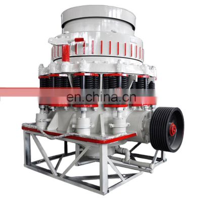 Secondary coarse crusher rock stone cone crusher machine