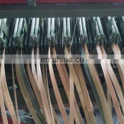 Hot Sale Bamboo Chips Weaving Machine Bamboo Mat Knitting Machine photo-3