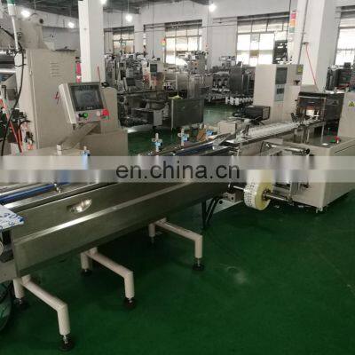 Ruipuhua automatic cake/snack/bars horizontal flow pack machine