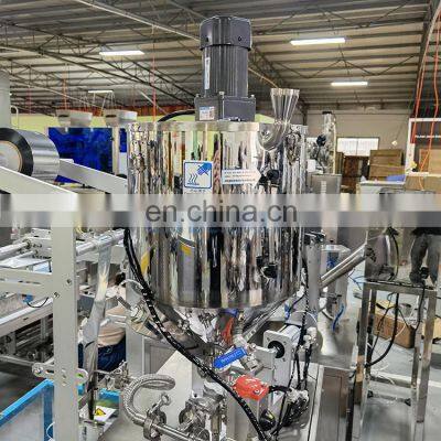 Small Juice Masala Viscous Liquid Packaging Machine photo-2