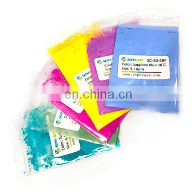 Sephcare 31 Degrees thermochromic pigments and Temperature Change Color Powder