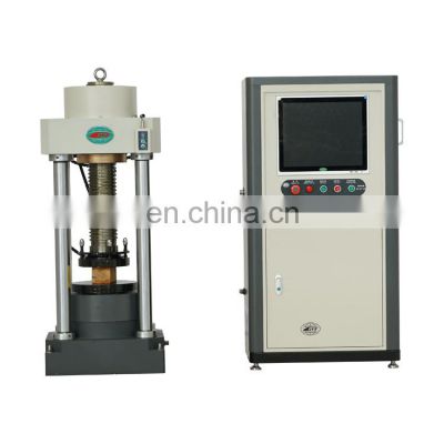 Electro-hydraulic servo compression machine tester price