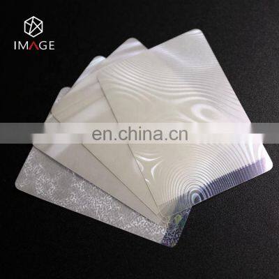 3 Mil Sticky Holographic Cold Seal Laminating Pouches photo-4