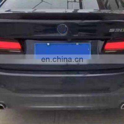 Upgrade LED Taillamp Taillight Rear Lamp Rear Light for BMW 5 Series G30 G38 Tail Lamp Tail Light 2018-2021 photo-5