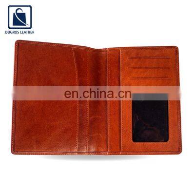 Top Quality Custom Premium Design Leather Passport Holder for Sale