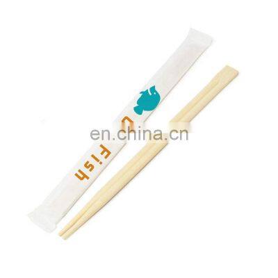 Factory Wholesale Cheap Bamboo Chopsticks Disposable Flat Tableware Chopstick