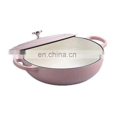 Non-Stick Double Ear Ceramic Cooking Pots Cookware Set