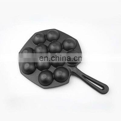 Hot 12 Holes Takoyaki Maker Grill Pan Octopus Ball Plate Baking Bbq Tray Baking Pan photo-5
