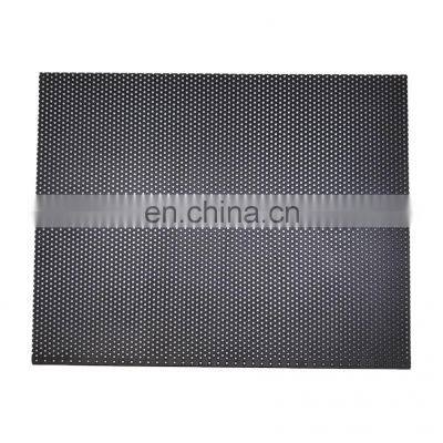 Sound net cover car speaker cover perforated speaker cover