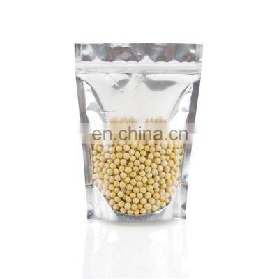 Customized Size Aluminum Foil Food Stand up Zipper Bag With Printing photo-3