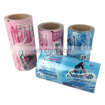 Roll Film Aluminum Foil Metalized Pet BOPP Material Food Packaging Vacuum Plastic Metallized Film Washing Powder Packaging Film