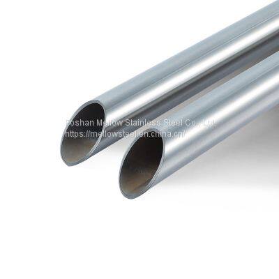 China Factory 201 202 304 304L 316 316L 309 310 410 420 430 904L 2205 2507 2b Ba Seamless Stainless Steel Pipe