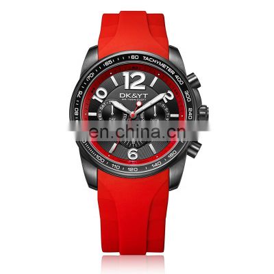 Fashion design custom watch stainless steel mens watch sports watch