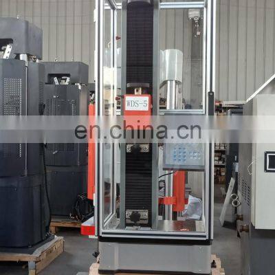 WDS-05 500N Single Column Electronic Film Tensile Test Machine Price
