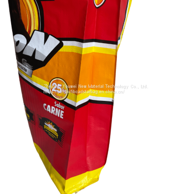 Economical PP Woven Shopping Bag Non - Leakage Non - Delaminating Packaging