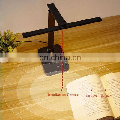 10W Touch Sensitive Daylight Timed Folding Desk Reading Lamps Bedroom Led Dimmable Lamp Office Working Reading Study Learning