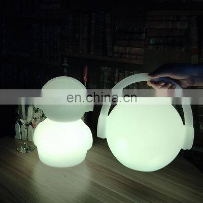 Haut Parleur de Lampe de Bureau LED Ice Bucket Speaker Bars Decor RGB Speaker With Battery Table Lamp photo-5