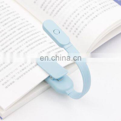 Pinbo USB Rechargeable Folding Led Reading Lamp With Clip