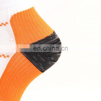 Full Cotton Comfort Basketball Custom Compression Ankle Low Cut Men's Running Socks photo-5