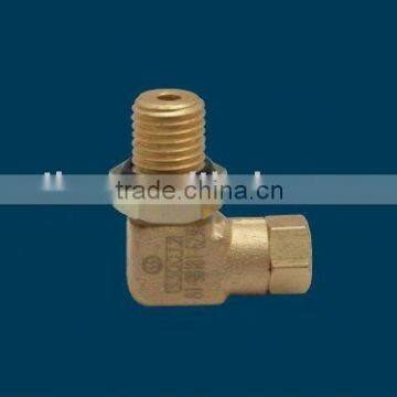 pneumatic fitting 90 degree brass fittings