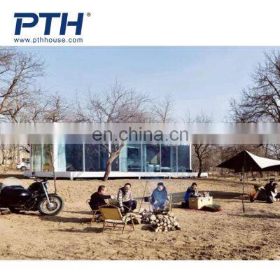 Prefab Beautiful Design Modern Style Luxury Container Houses Vacation Villa for Sale photo-3