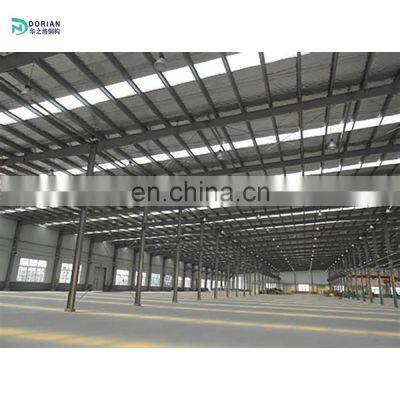 Light Steel Building T-bars Steel Frame Steel Structure Design Warehouse photo-3