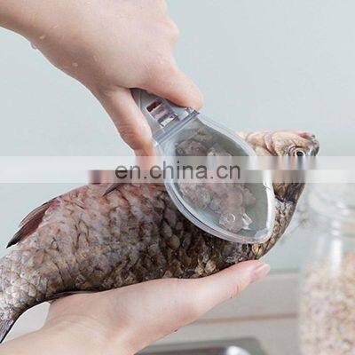 Unique Fish Scale Scraper Accessories Household Easy Life List Supplies Home Gadgets Smart Kitchen Tools photo-4