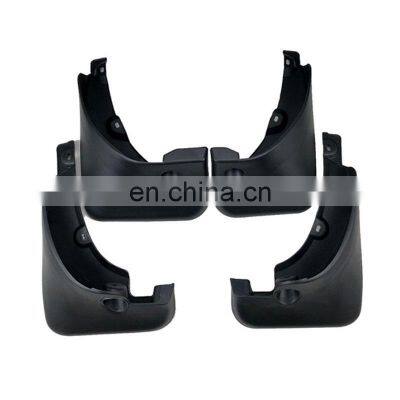 Mudflaps Splash Guards Mudflap Fender For Hyundai Tucson NX4 2021 4 Pcs/set Black PVC Material Fender Car Accessories photo-3