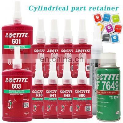 Cylindrical Part Retainer NEW Loctiter 648 638 601 603 609 620 680 660 640 641 Bearing Cylindrical Part Fixing Cylinder Glue photo-2