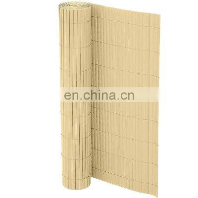 5 ft 6 ft Grey Designs Double Face PVC Sichtschutzmatte Privacy Screen for Balcony photo-2