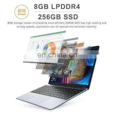 In Stock CHUWI Laptop HeroBook Pro+ 13.3 Inch Win10 DDR4 8GB 256GB SSD Laptop With Keyboard Metal Cover Notebook photo-2