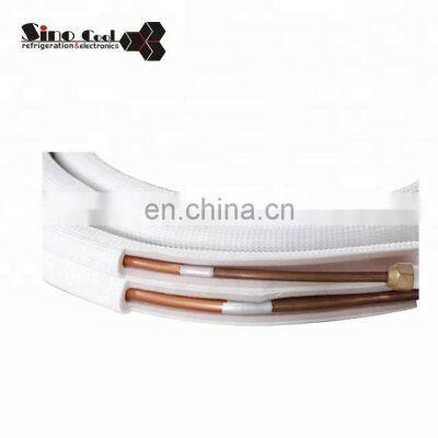 Air Conditioner Installation Kits Copper Aluminum Insulated Connecting Pipe Tube Good Quality photo-3