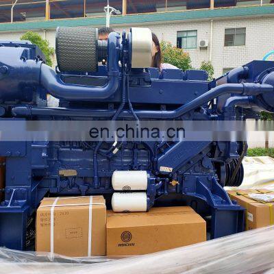 Best Sales 450hp Marine Engine WEICHAI WP12C450-21 Boat Engine photo-3