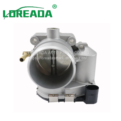 OEM 0280750036 New Throttle Body Assembly For Audi TT Seat Skoda VW Beetle Golf Jetta Bora 1.8T 06A133062BD 06A133062C