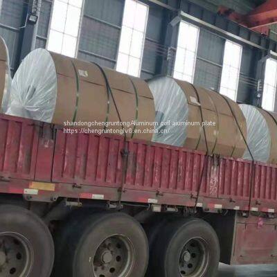 Engineering Pipeline With Aluminum Skin 0.2mm-4.0mm Thick Insulation Aluminum Coil photo-4