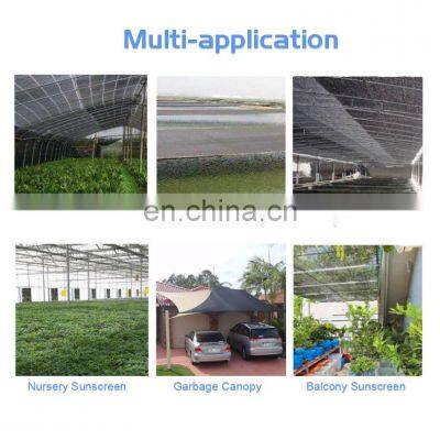 CN Hot Selling Black Sunshade Net for Greenhouse Agriculture Restaurants Shading Rate HDPE UV photo-5