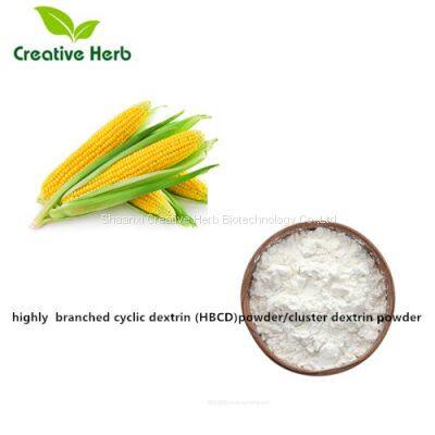 Hot Sale Sport Supplement With Highly Branched Cyclic Dextrin (HBCD); Cluster Dextrin Powder