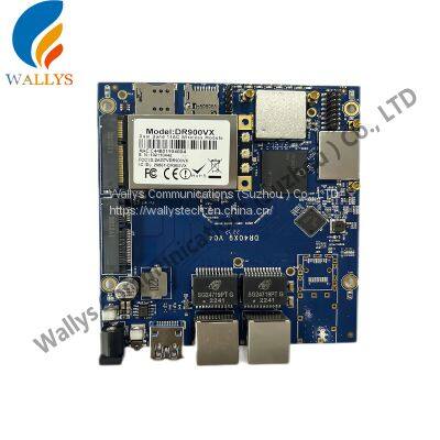 Wallys Industrial 5G Router/DR40x9 Quaclomm IPQ4019/IPQ4029 802.11AC 2x2 2.4G&5G Support All the Modules of Quectel photo-2