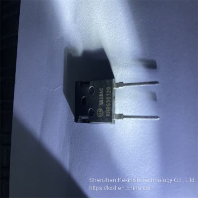 RHRG30120 onsemi / Fairchild Diodes - General Purpose, Power, Switching Hyperfast Pwr Rect 3a 12V