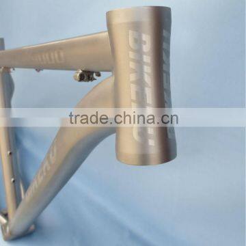 2014 China cheap titanium 27.5 frame