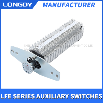 LFE auxiliary switch high-voltage switch circuit breaker Switchgear for driver's desks Toggle switches