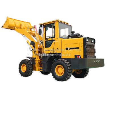 Wheel loaders