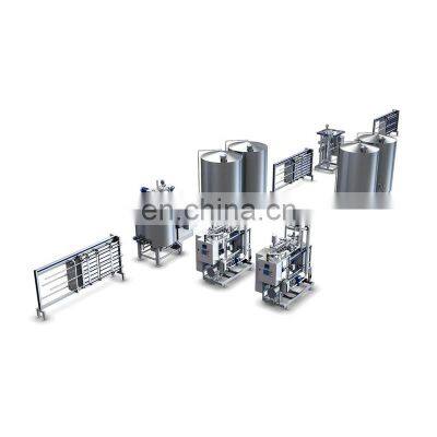 China fully automatic dairy milk processing machines