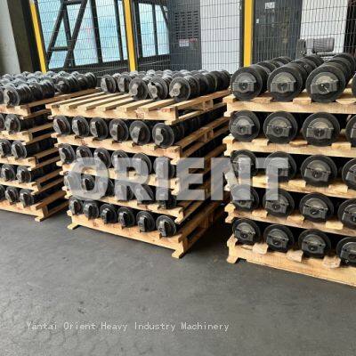 BAUER BG28 Track Roller Bottom Roller for Drilling Rig Piling Rig