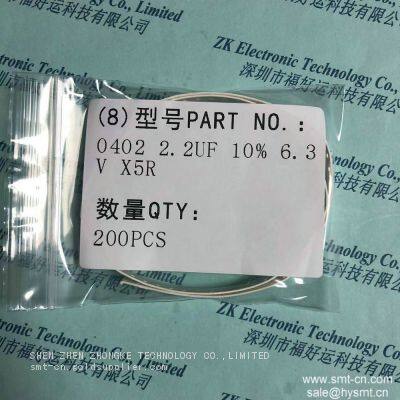 0603 2.2UF 10% 6.3V X5R SAMSUNG resistor instead AVX 06036C225KAT2A CAP_0603 2.2uF 6.3V