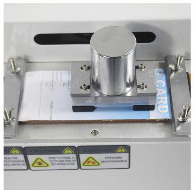 ASTM D5264 Ink Rub Abrasion Tester Ink Rub Resistance Test Machine Paper Friction Testing Equipment photo-5
