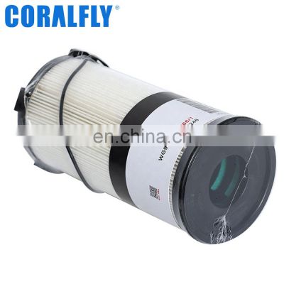 Fuel Filter FS20190 WG9925550966 for SINOTRUK HOWO T7H Truck Diesel Engine Fuel Water Separator WG9925550966