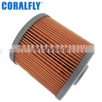 Coralfly Diesel Engine Fuel Filter Element 23355-EV010 for HINO truck parts